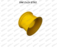 Диск колесный DW15x24 oem ET82